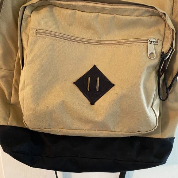 Jansport Tan Unisex Laptop Backpack - Picture 3 of 7